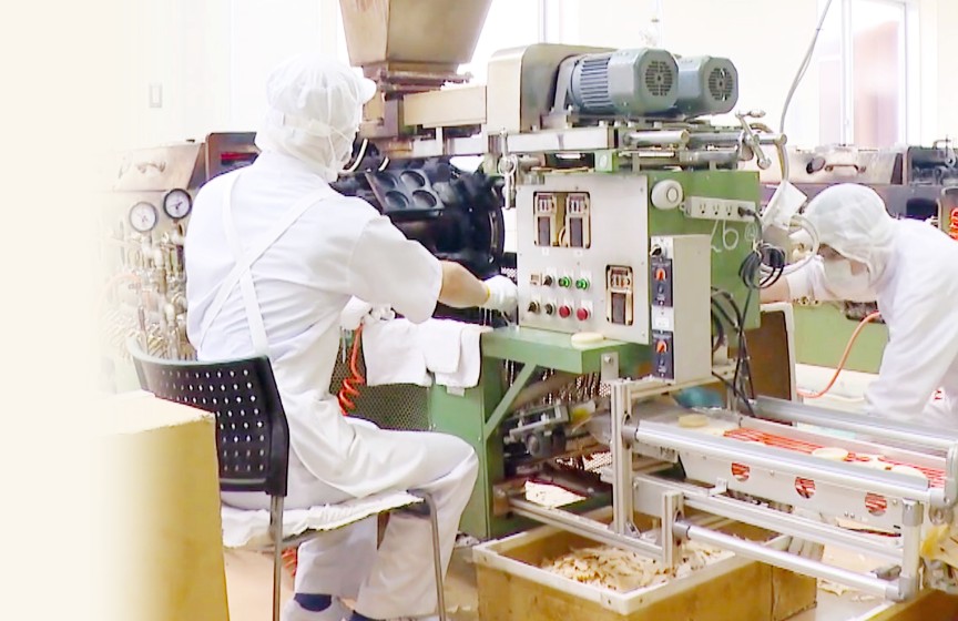 清潔な工場