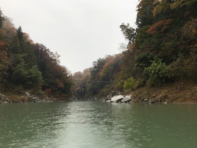 幻想的な天竜峡イメージ
