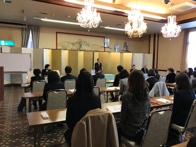 新年度総会を行いましたイメージ