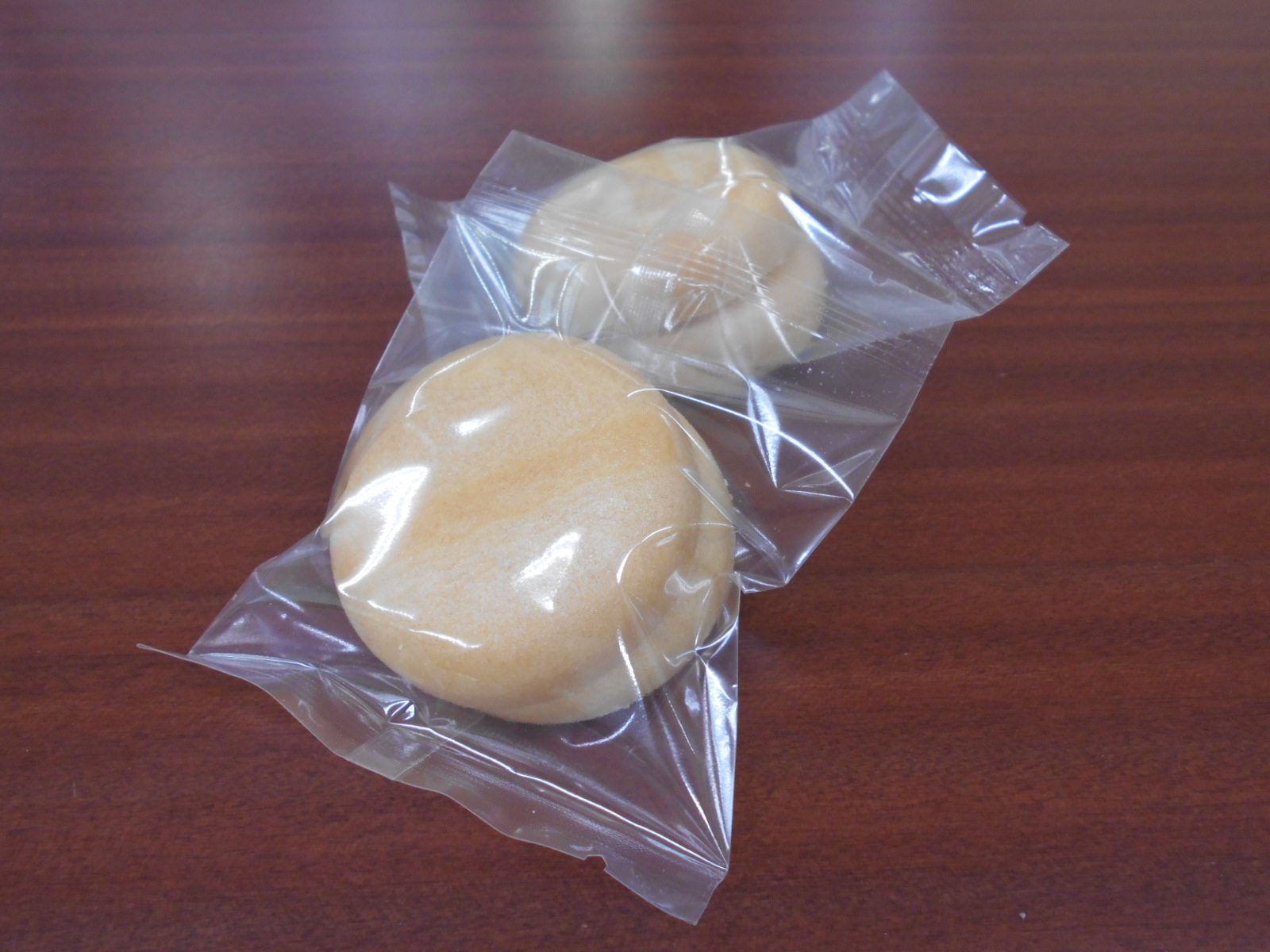 個包装ができます。イメージ
